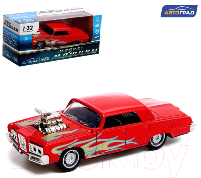 Автомобиль игрушечный Автоград Muscle car / 9313563 (красный)