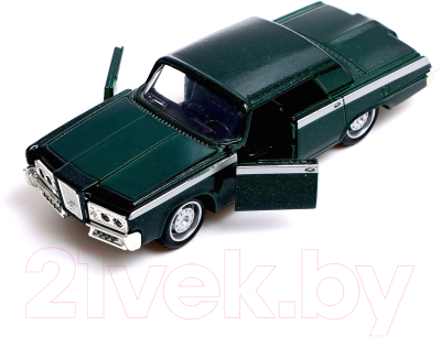 Масштабная модель автомобиля Автоград Muscle Car / 9313564 (зеленый)