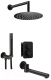 Миниатюра изображения товара Душевая система со смесителем Deante BXYSX44T-3