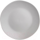 Тарелка столовая обеденная Bronco Shadow / 577-180 (светло-серый) - 