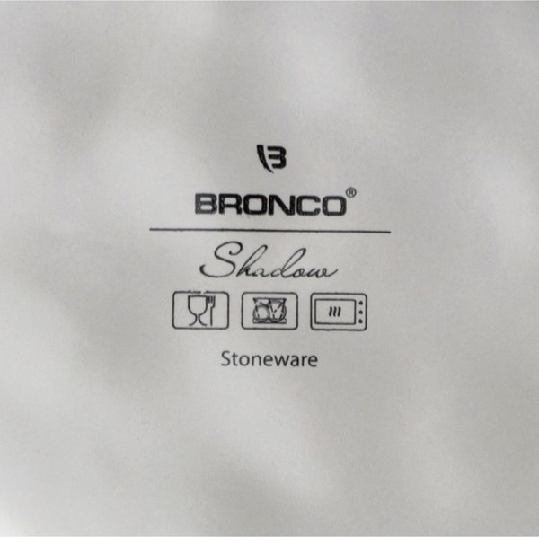 Салатник Bronco Shadow / 577-182 (светло-серый)