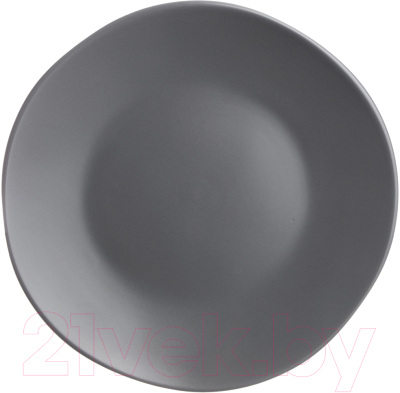 Набор столовой посуды Bronco Shadow / 577-189 (16пр, серый)