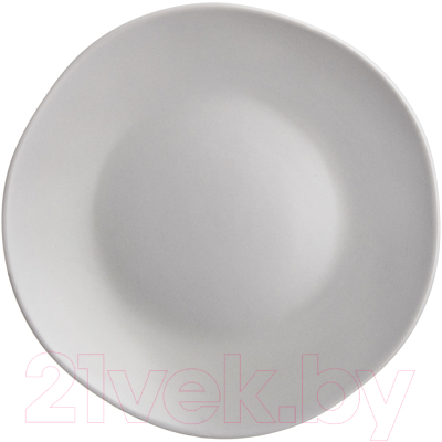 Набор столовой посуды Bronco Shadow / 577-184 (16пр, светло-серый)