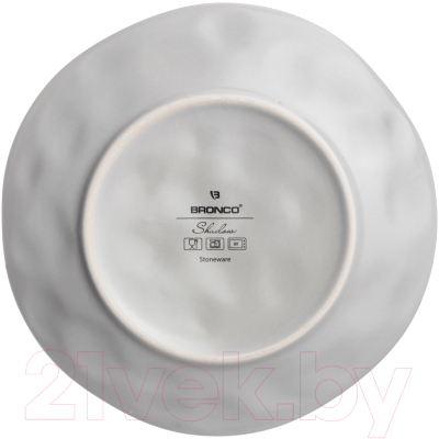 Набор столовой посуды Bronco Shadow / 577-184 (16пр, светло-серый)