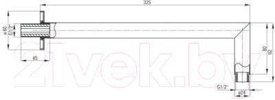 Изображение товара Душевая система Deante Jasmin 001M