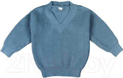 Кофта детская Amarobaby Knit / AB-OD21-KNIT2601/19-140 (голубой, р.140)