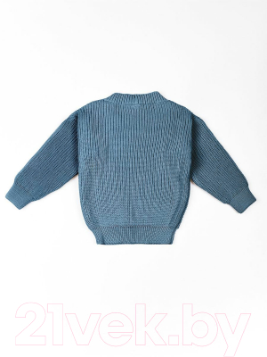 Кофта детская Amarobaby Knit / AB-OD21-KNIT2601/19-140 (голубой, р.140)