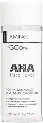 Тоник для лица GcOne Professional Face AHA Tonic Для сухой нормальной и комбинированной кожи (150мл)