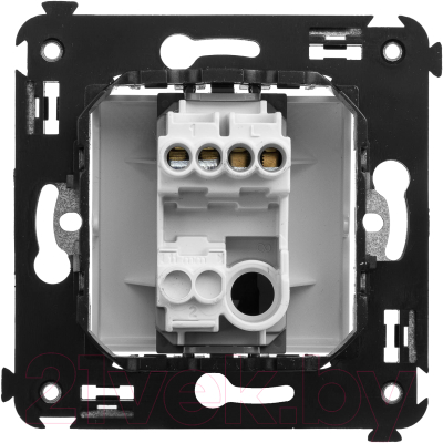 Выключатель DKC Avanti 4400153 (белое облако)