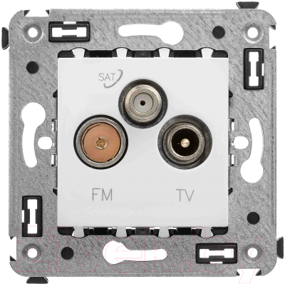 Розетка DKC Avanti TV-FM-SAT / 4400533