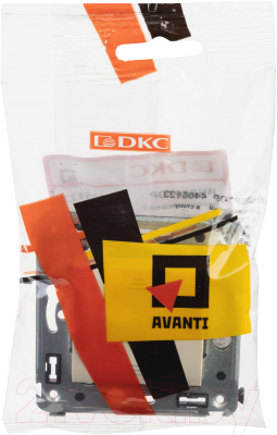 Выключатель DKC Avanti 4405123 (ванильная дымка)