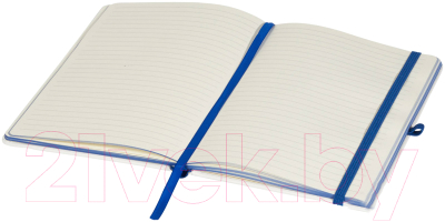 Блокнот Journalbooks Solid / 10725800 (белый/синий)