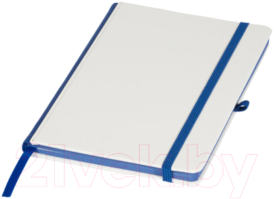 Блокнот Journalbooks Solid / 10725800 (белый/синий)