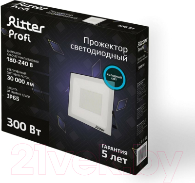 Прожектор REV Ritter Profi / 53413 0 (черный)