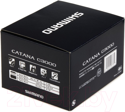Катушка безынерционная Shimano Catana C3000FE / CATC3000FE