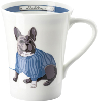 Кружка Hutschenreuther My Mug Collection Бульдог / 02048-727435-15505 - 