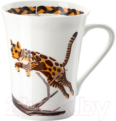 Кружка Hutschenreuther My Mug Collection Бенгальская кошка / 02048-727440-15505