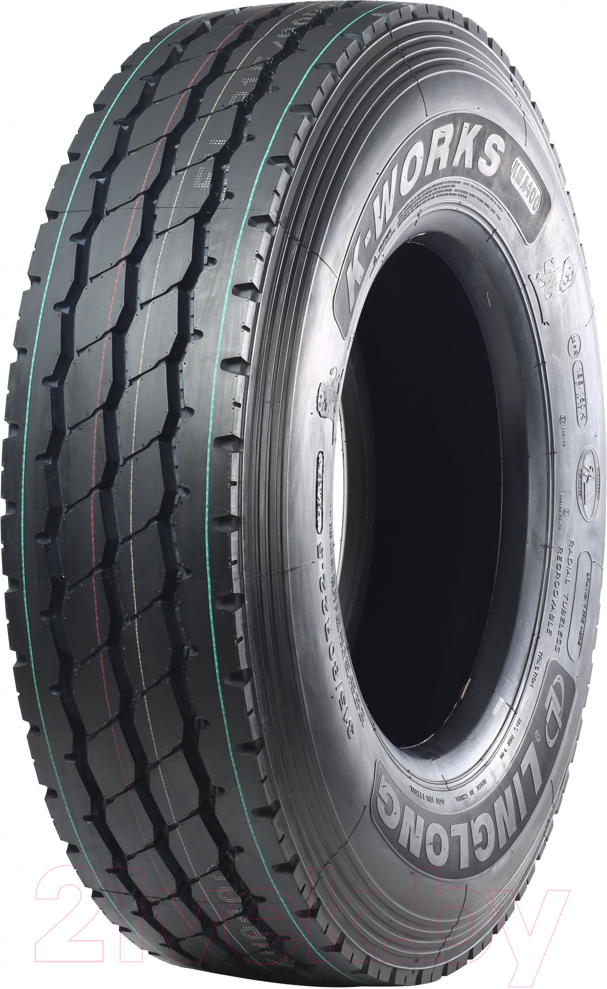 Грузовая шина LingLong KMA400 425/65R22.5 165K нс20 Универсальная