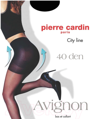 Колготки Pierre Cardin Cr Avignon 40/150 (р.3, nero, 2 шт)