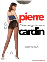 Колготки Pierre Cardin Cr Corsica 40 (р.3, bronzo, 2 шт) - 