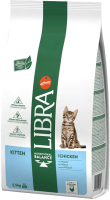 Сухой корм для кошек Libra С курицей (1.5кг) - 