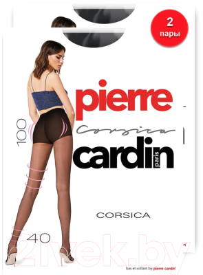 Колготки Pierre Cardin Cr Corsica 40 (р.3, nero, 2 шт)