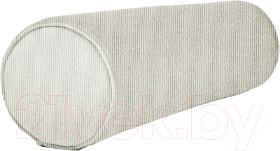 Подушка декоративная Сонум Микровелюр 17x50 (светло-серый)