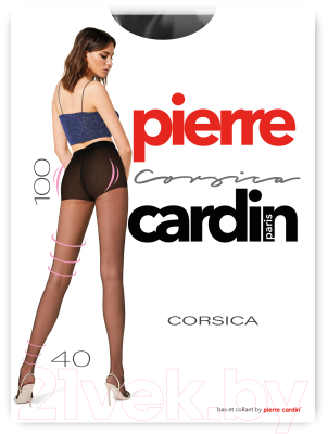 Колготки Pierre Cardin Cr Corsica 40 (р.5 maxi, nero, 2 шт)