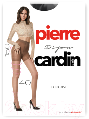 Колготки Pierre Cardin Cr Dijon 40/150 (р.3, nero, 2 шт)