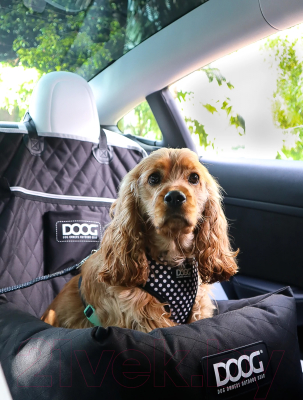 Автокресло для собак DOOG Car Seat / CARSEAT01 (черный)