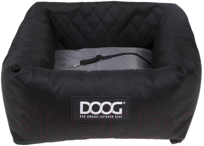 Автокресло для собак DOOG Car Seat / CARSEAT01 (черный)