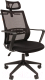 Кресло офисное Chairman 545 (ткань, черный) - 