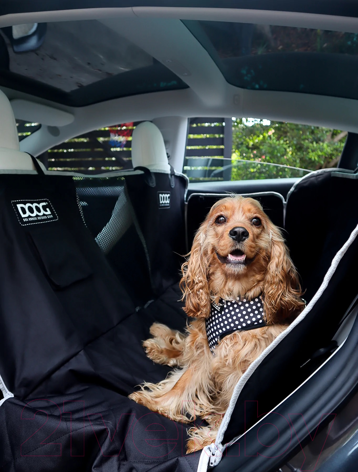 Чехол на сиденье для собак DOOG Car Seat Cover / CARCOVER01