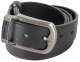 Ремень мужской Poshete 512-HJ440-BLK (черный) - 