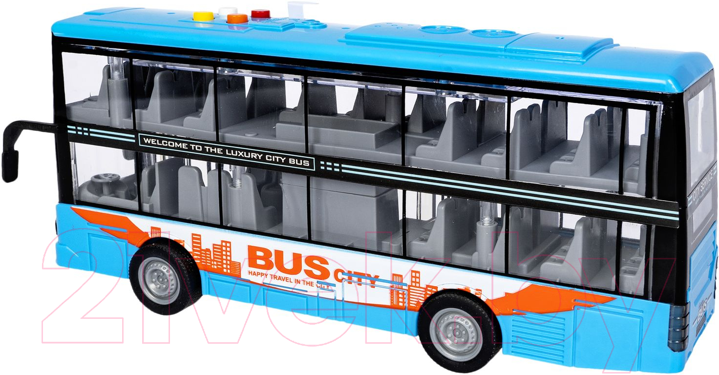 Автобус игрушечный Bondibon Парк техники / ВВ5940