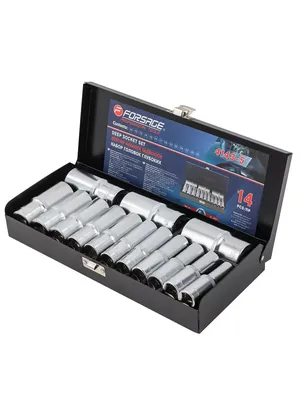 

Набор головок слесарных, F-4143-5