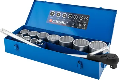 

Набор головок слесарных, F-8151-9