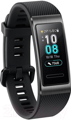 Фитнес-браслет Huawei Band 3 Pro (черный)