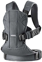 Эрго-рюкзак BabyBjorn One Air Mesh Anthracite / 0980.13
