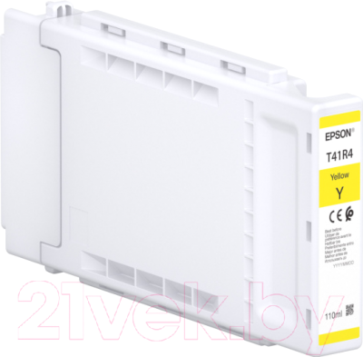 

Контейнер с чернилами Epson, Желтый, T41R4 (C13T41R440)