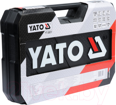 Универсальный набор инструментов Yato YT-38811
