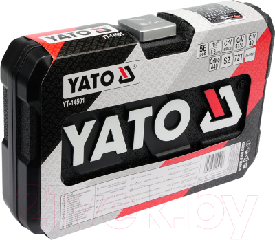 Универсальный набор инструментов Yato YT-14501