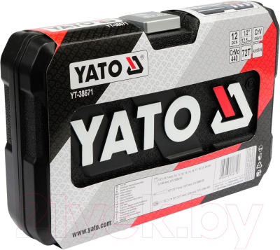 Набор головок, бит Yato YT-38671