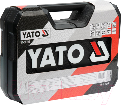 Универсальный набор инструментов Yato YT-38791