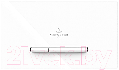 Кнопка для инсталляции Villeroy & Boch ViConnect 9221-80-68 (белый)