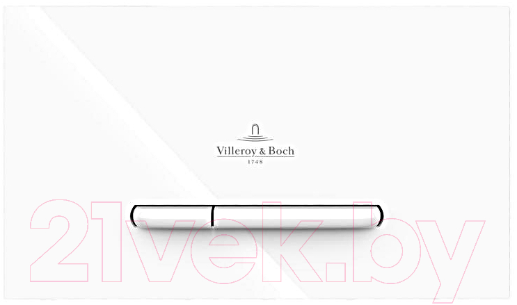 Кнопка для инсталляции Villeroy & Boch ViConnect 9221-80-68
