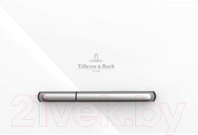 Кнопка для инсталляции Villeroy & Boch ViConnect 9221-61-68 (белый/хром)