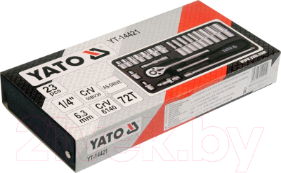Универсальный набор инструментов Yato YT-14421