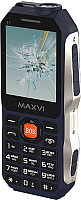 Мобильный телефон Maxvi T1 (синий) - 