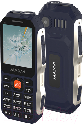 Мобильный телефон Maxvi T1 (синий)